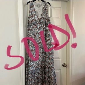 ❌SOLD! ❌ Rachel Zoe maxi dress 🌞